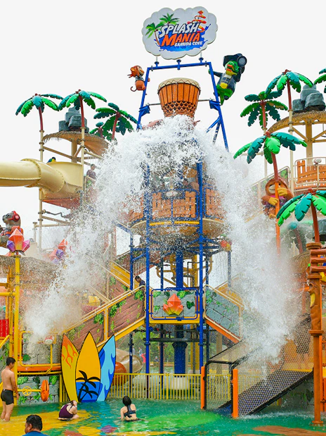 Splash Mania Rides SplashMania Waterpark Tickets – Access All 39 Rides!