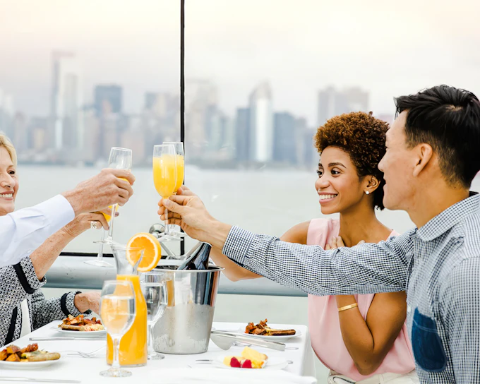 New York Bottomless Mimosa Brunch Cruise