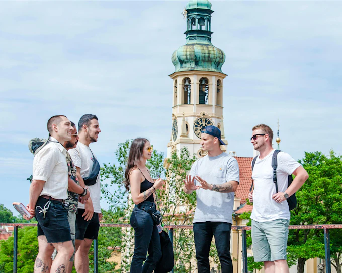 Prague Castle District Food and Beer Walking Tour (Product 54512)