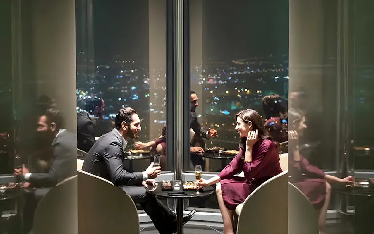 Burj Khalifa Tickets Light Meal or Café Treat