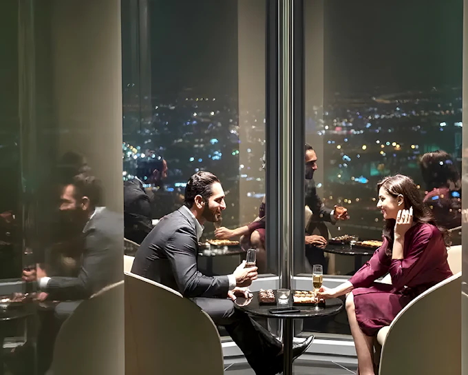Burj Khalifa Tickets with Light Meal or Café Treat