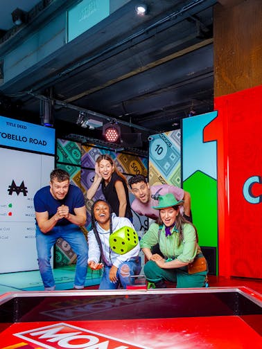 Tickets voor Monopoly Lifesized