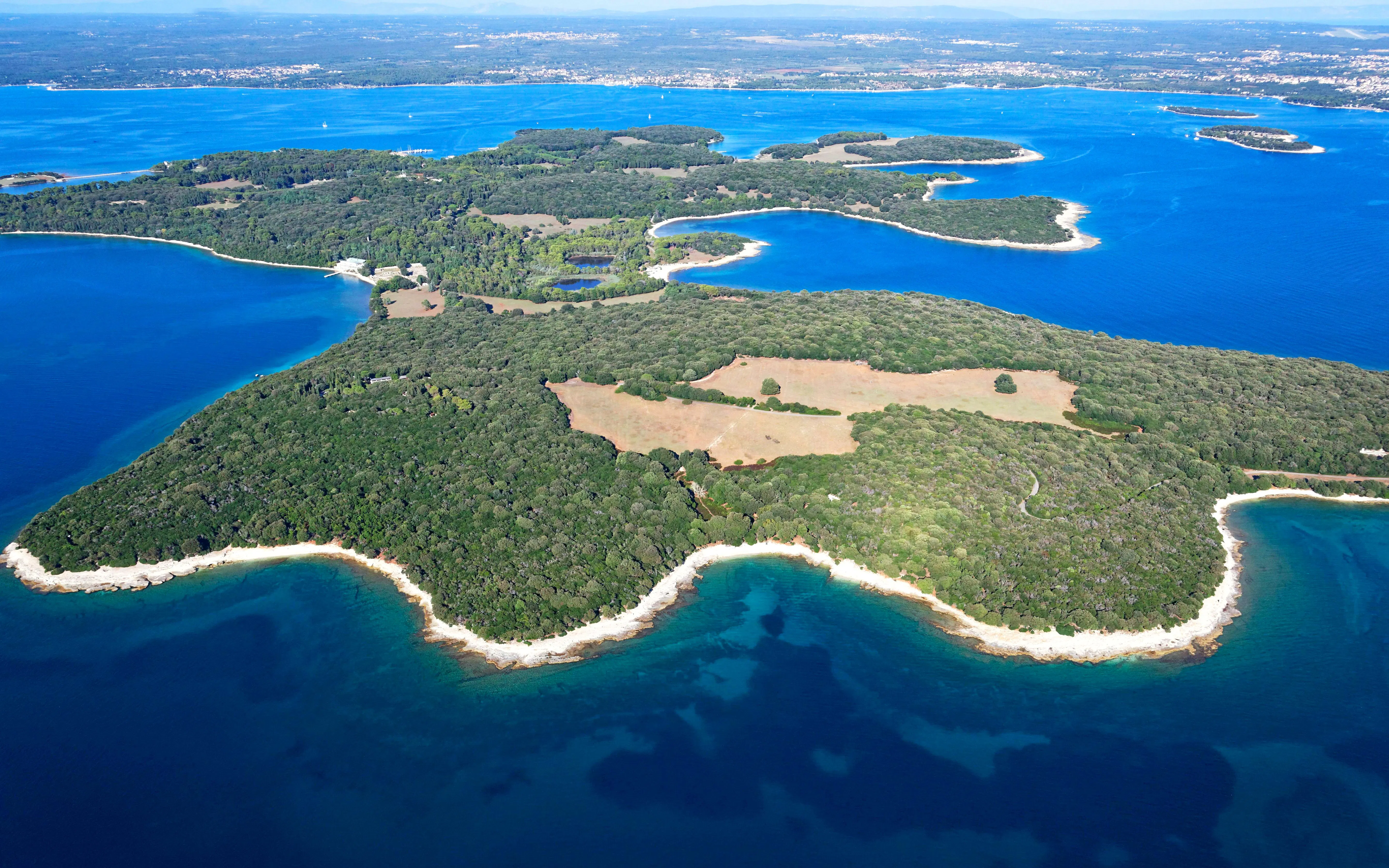 From Pula: Small-Group Brijuni Islands Sailing Adventure with Snorkeling, SUP and Cliff Jumping Image 11