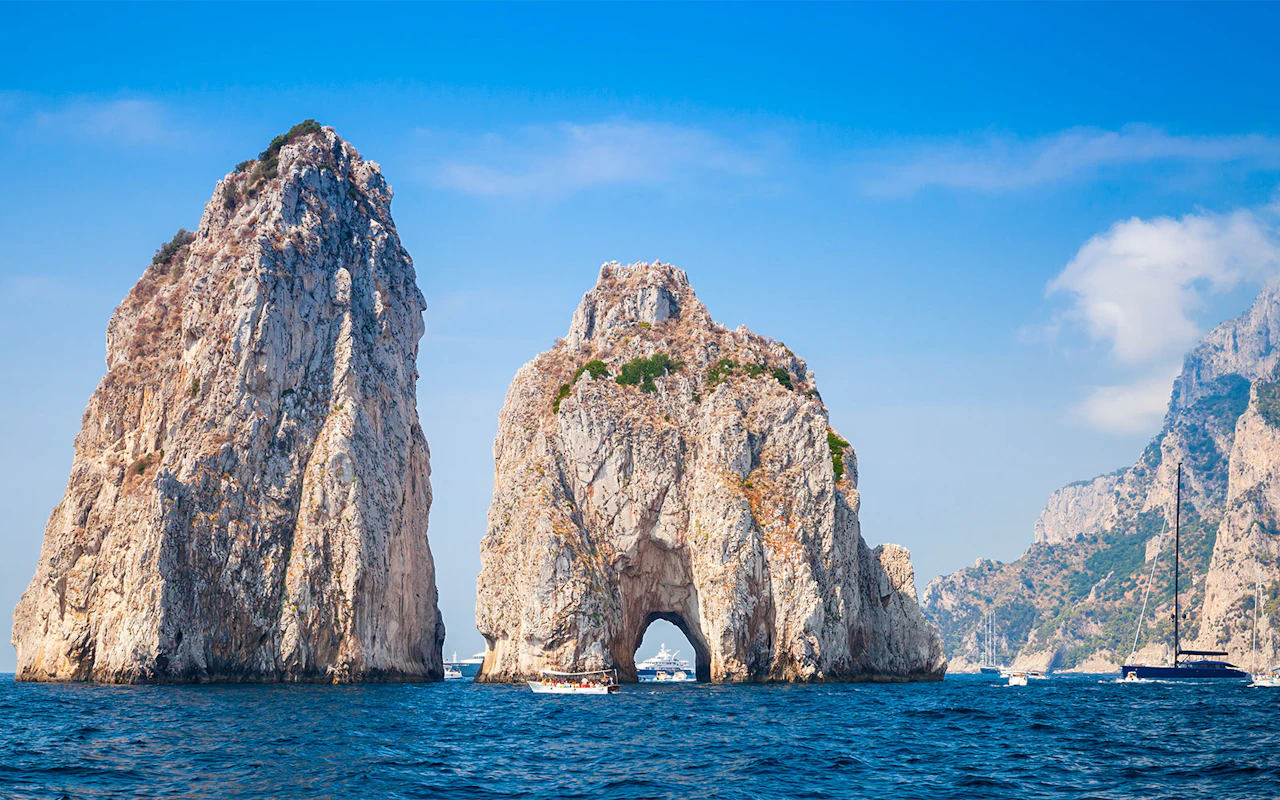 Ab Sorrent: Bootstour nach Capri und zur Blauen Grotte — 6