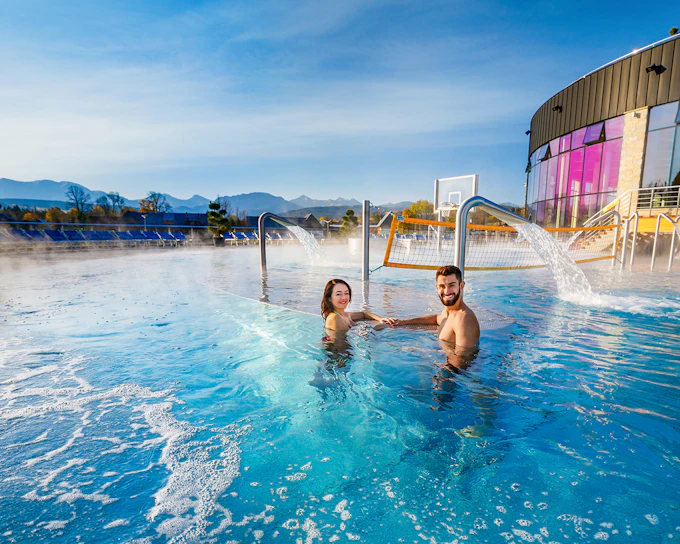 From Krakow: Chocholow Thermal Baths Tickets with Hotel Transfers