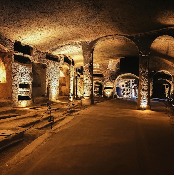 An immersive guide to the hidden treasures at Naples Underground