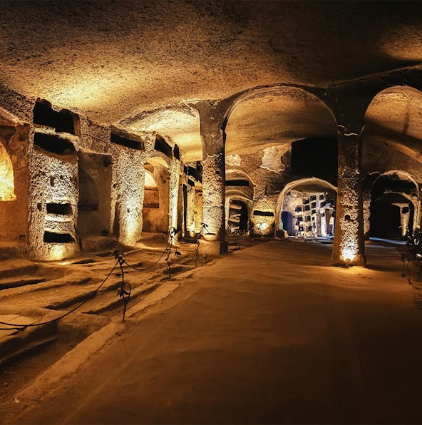 An immersive guide to the hidden treasures at Naples Underground