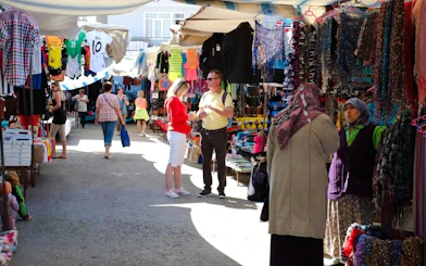 From Side: Manavgat River Cruise with Lunch, Bazaar Visit and Waterfall Stop