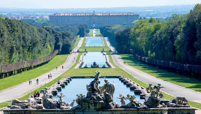 Caserta Palace Gardens