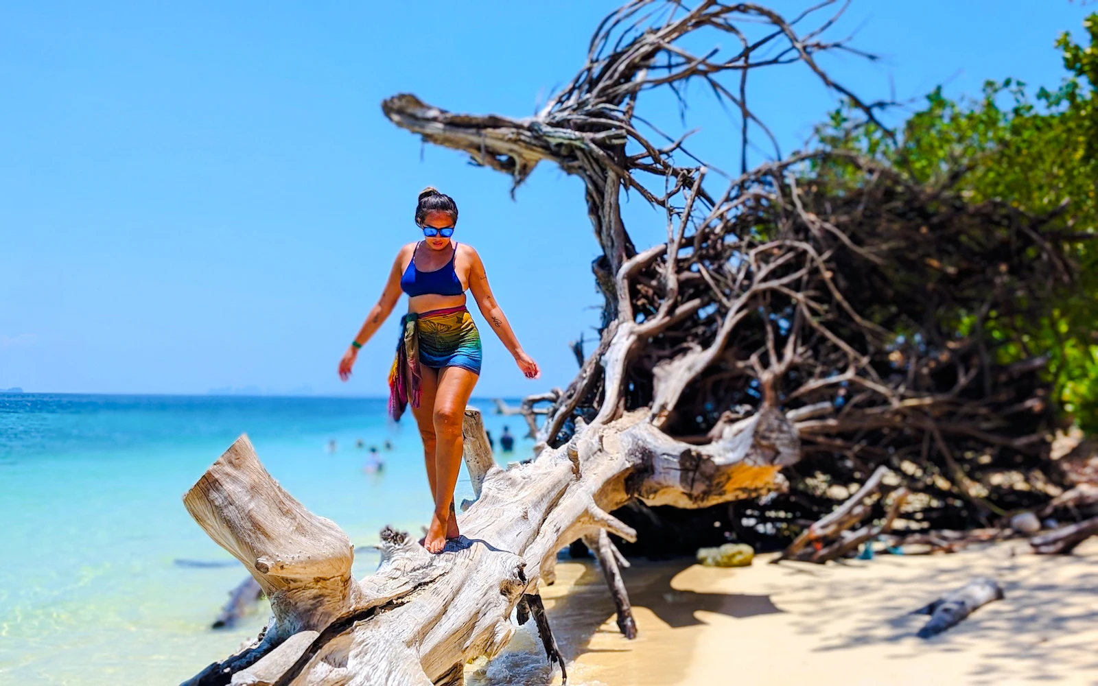 From Koh Lanta: 4 Islands Speedboat Tour with Emerald Cave and Koh Kradan