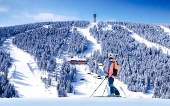 from prague: klínovec ski resort day trip with ski lesson, ski pass and equipment-4
