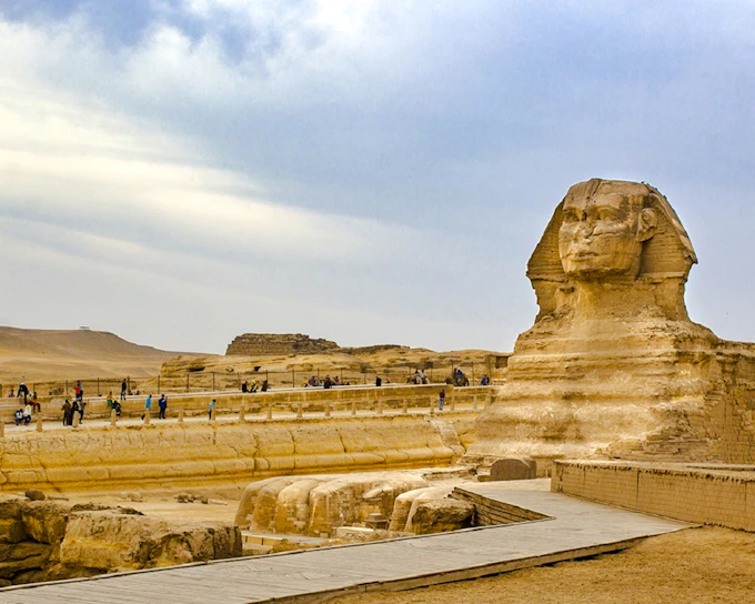 Cairo Guided Tour: Giza Pyramids, Sphinx, Egyptian Museum & Khan el-Khalili