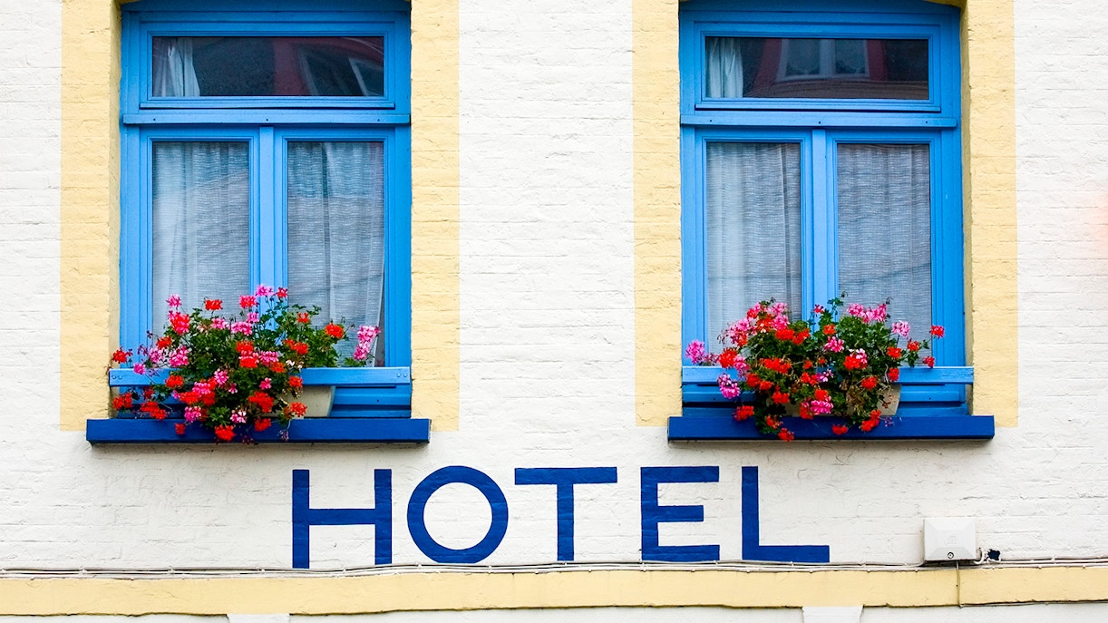 hotel vicini all'orangerie