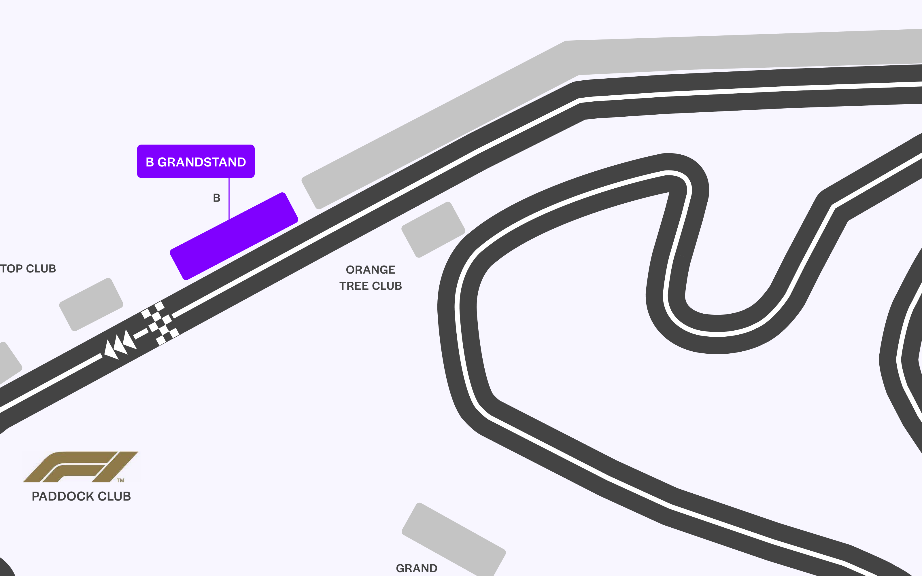 F1 Brazilian GP Grandstands