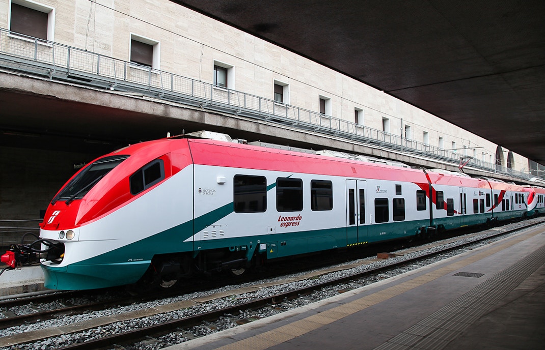 Fiumicino Airport to/from Rome Termini Station