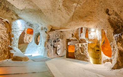 Cappadocia Derinkuyu Underground City and Ihlara Valley Guided Tour with Lunch