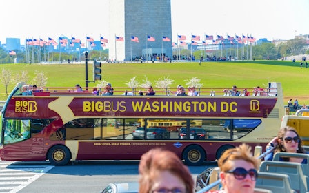 Big Bus: Washington DC Hop-on Hop-off Bus Tour with Optional Sunset Tour