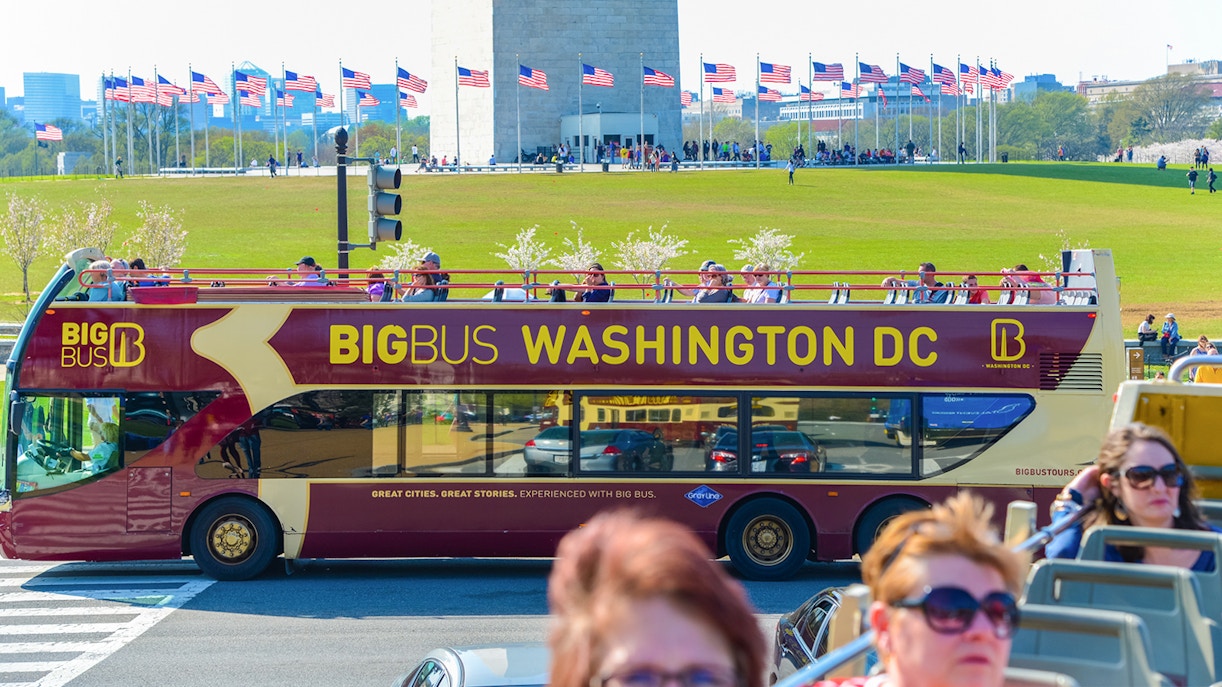 Big Bus Washington DC