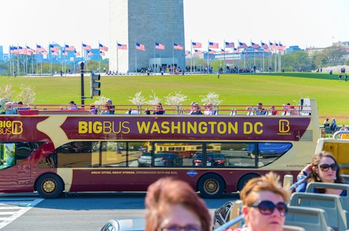 Big Bus: Washington DC Hop-On Hop-Off Bus Tour with Optional Sunset Tour