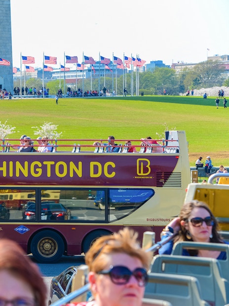 Big Bus Washington DC Tours | 1/2/3-Day Passes & Audio Guide
