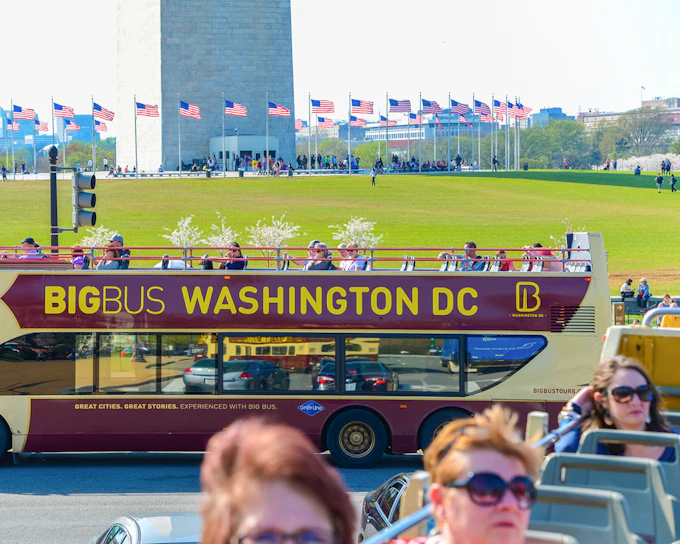 Big Bus: Washington DC Hop-on Hop-off Bus Tour with Optional Sunset Tour