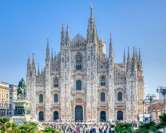 Milan Duomo Full Complex Skip-the-Line Tickets with Terrace Access