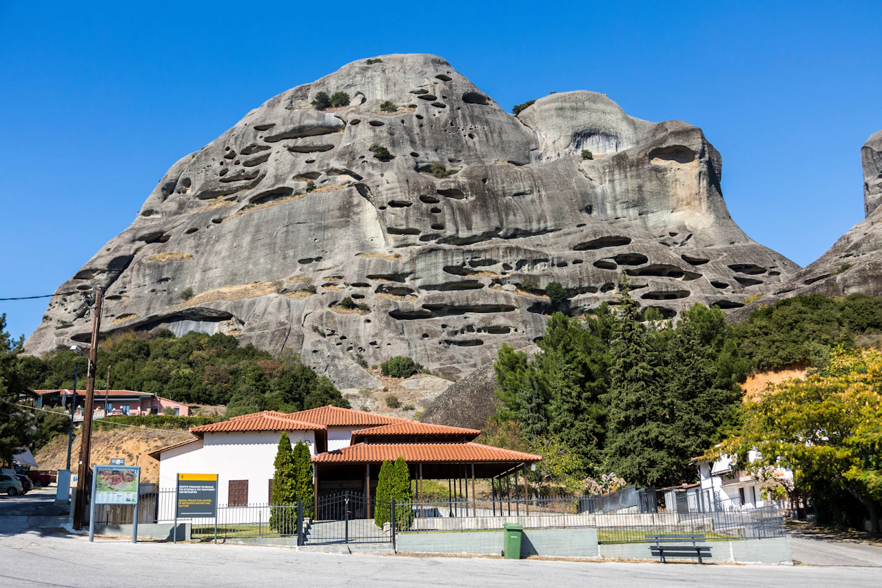 Von Athen aus: Meteora Ganztagesausflug mit griechischem Mittagessen — 4