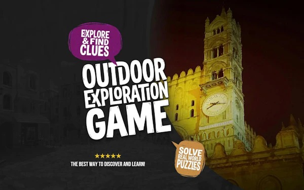 Haunted Palermo Vengeful Ghosts: Self-Guided City Exploration Game