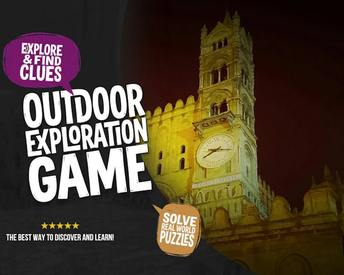 Haunted Palermo Vengeful Ghosts: Self-Guided City Exploration Game