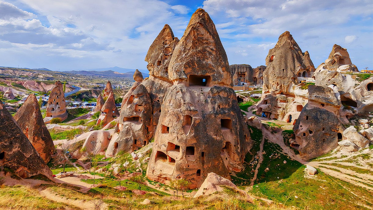 fairy chimney in Cappadocia