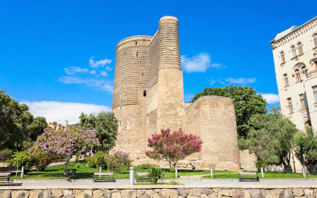 Baku Old City: Maiden Tower (Giz Galasi) Tickets