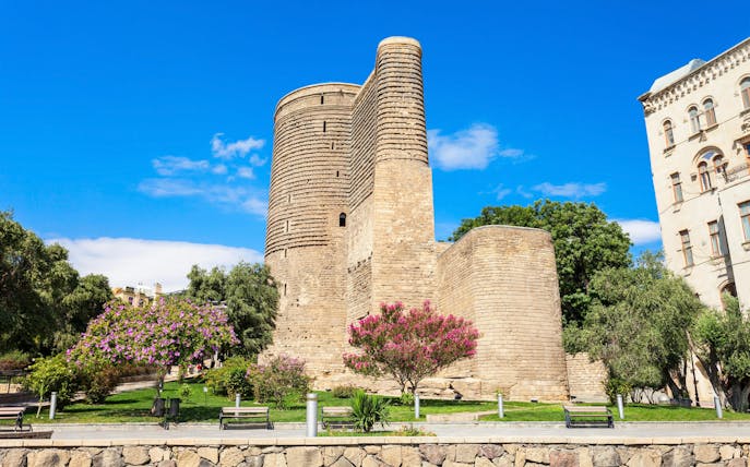 cidade velha de baku: ingressos para a torre de leandro (giz galasi)-1
