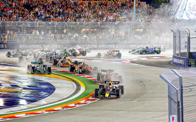 Las Vegas GP Day 3