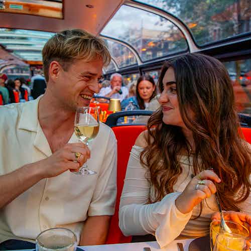 Amsterdam canal cruise