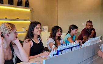 bali perfume-making workshop at universence in canggu-6