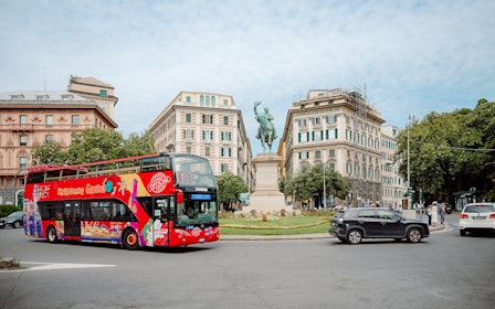 City Sightseeing: Genoa Hop-on Hop-off Bus Tour