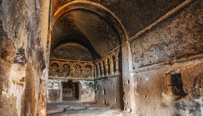 Understand the lives of the monks at Goreme Open Air Museum