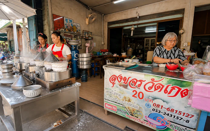 Chiang Mai Michelin Bib Gourmand Food Walking Tour