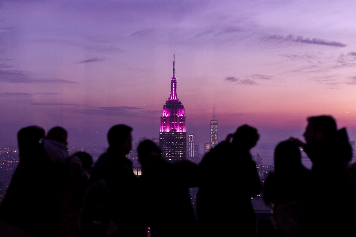 Top of the Rock Night