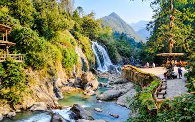 Cat Cat Village Small-Group Guided Tour from Sapa Town
