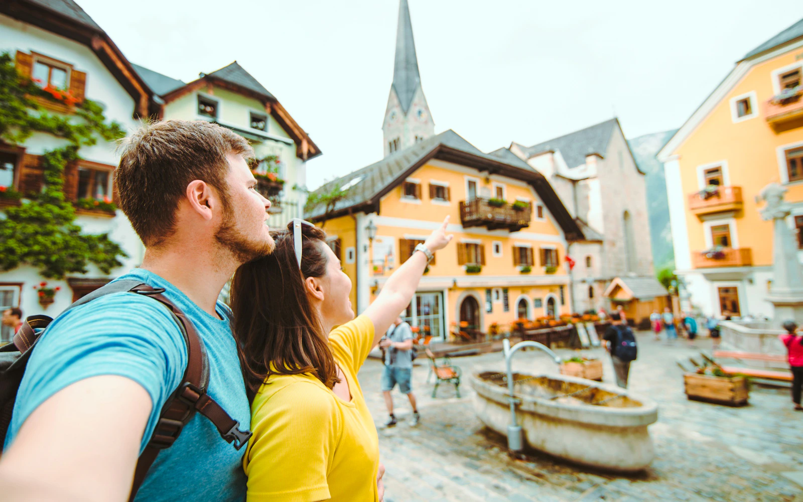 From Salzburg: Private Hallstatt Tour by Private Car with Skywalk Funicular Tickets (Product 54160)