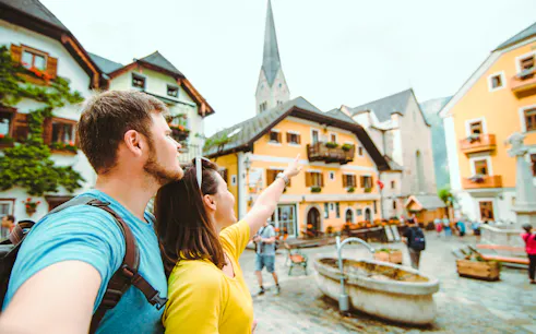 une journée magique à hallstatt : excursion en voiture privée à partir de salzbourg-1