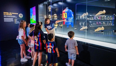 FC Barcelona Museum