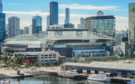 - Docklands e Estádio Docklands