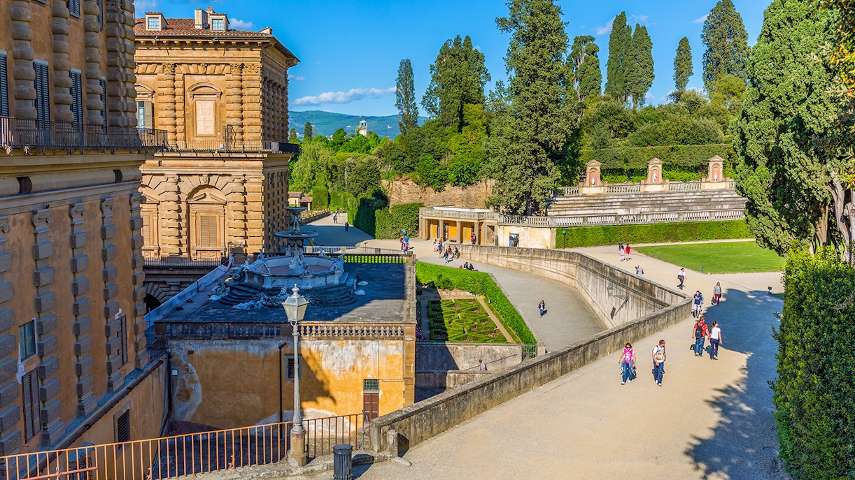 palazzo pitti opening hours