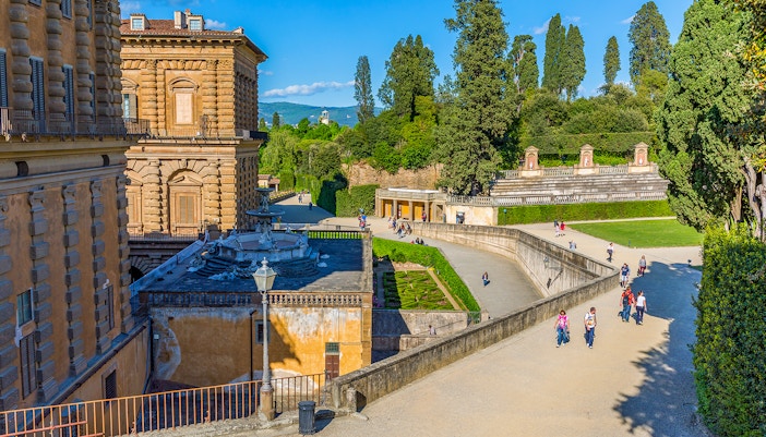 Pitti Palace and Boboli gardens Tours