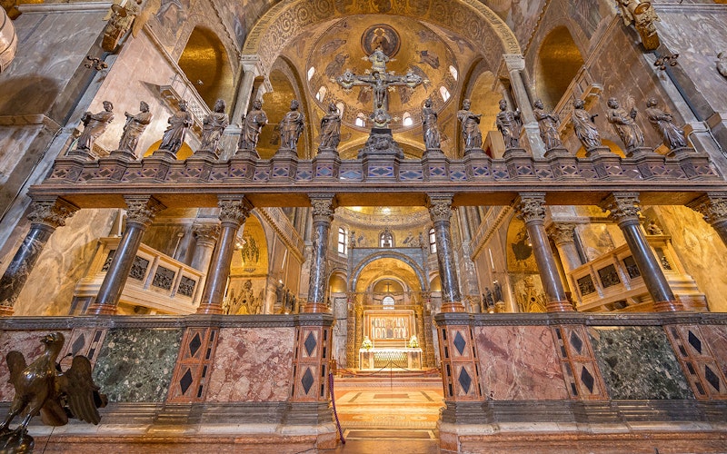 Combo (Save 15%): St. Mark's Basilica Entry Tickets + St.Mark's Museums and Doge's Palace Access with Optional ACTV Transport Pass — gallery 1