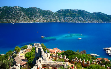 From Kas: Kekova Sunken City, 5 Bays and Kalekoy Boat Cruise with Lunch