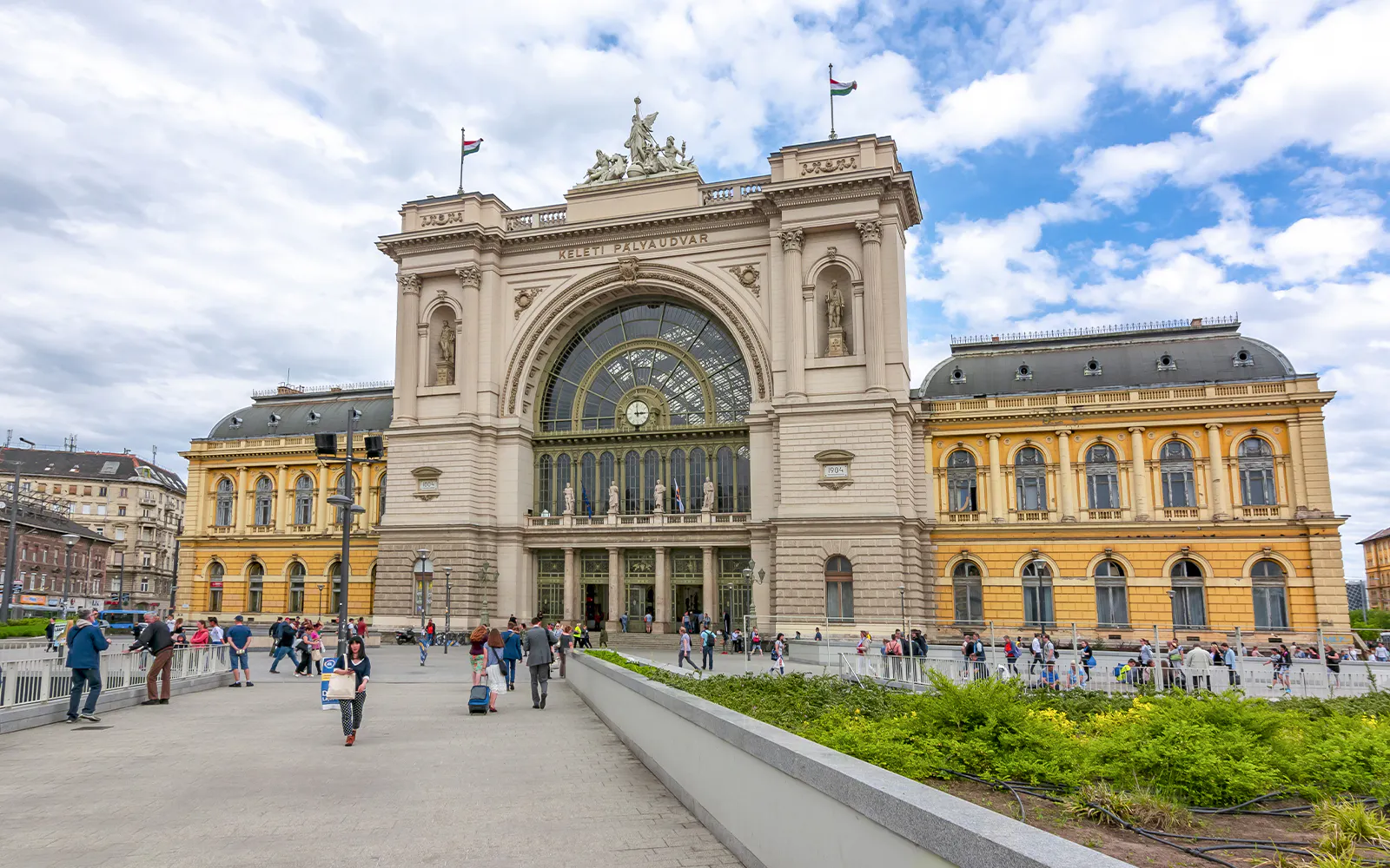Estação de trem Keleti	