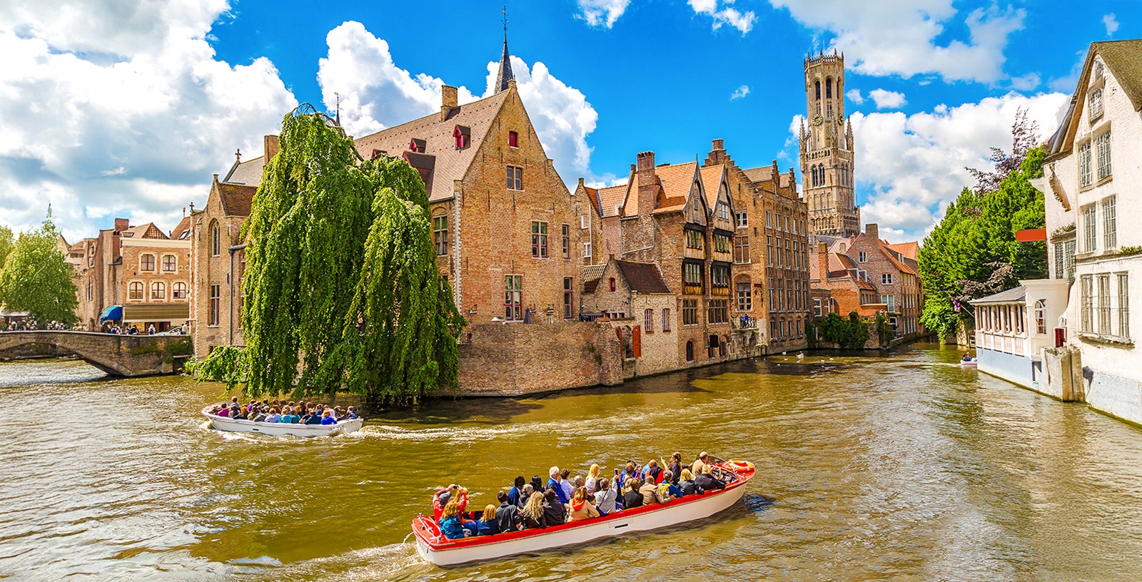 Bruges canal cruise